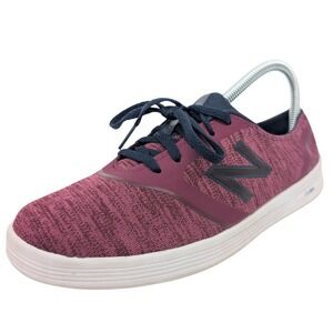 New Balance Shoes Women Size 8.5 WL628JH Burgundy Knit Athletic Sneakers